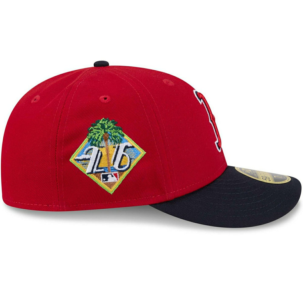 Boston Red Sox 2026 MLB Authentic Spring Training 59FIFTY Low Profile Cap Red - Taass outlet