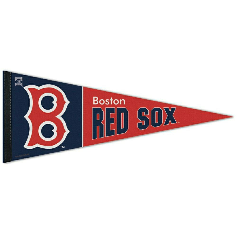 Boston Red Sox Cooperstown Premium MLB Pennant - Taass on sale