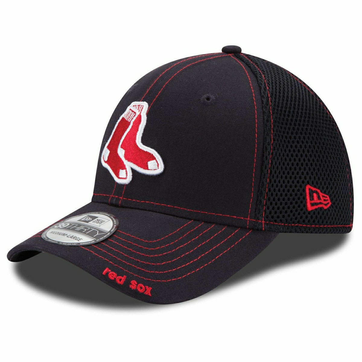 Boston Red Sox Team Neo New Era 39THIRTY MLB Cap - Taass sale