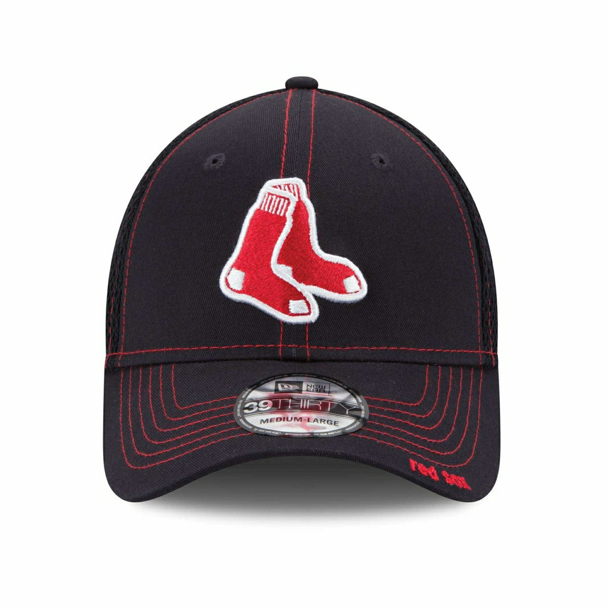 Boston Red Sox Team Neo New Era 39THIRTY MLB Cap - Taass sale