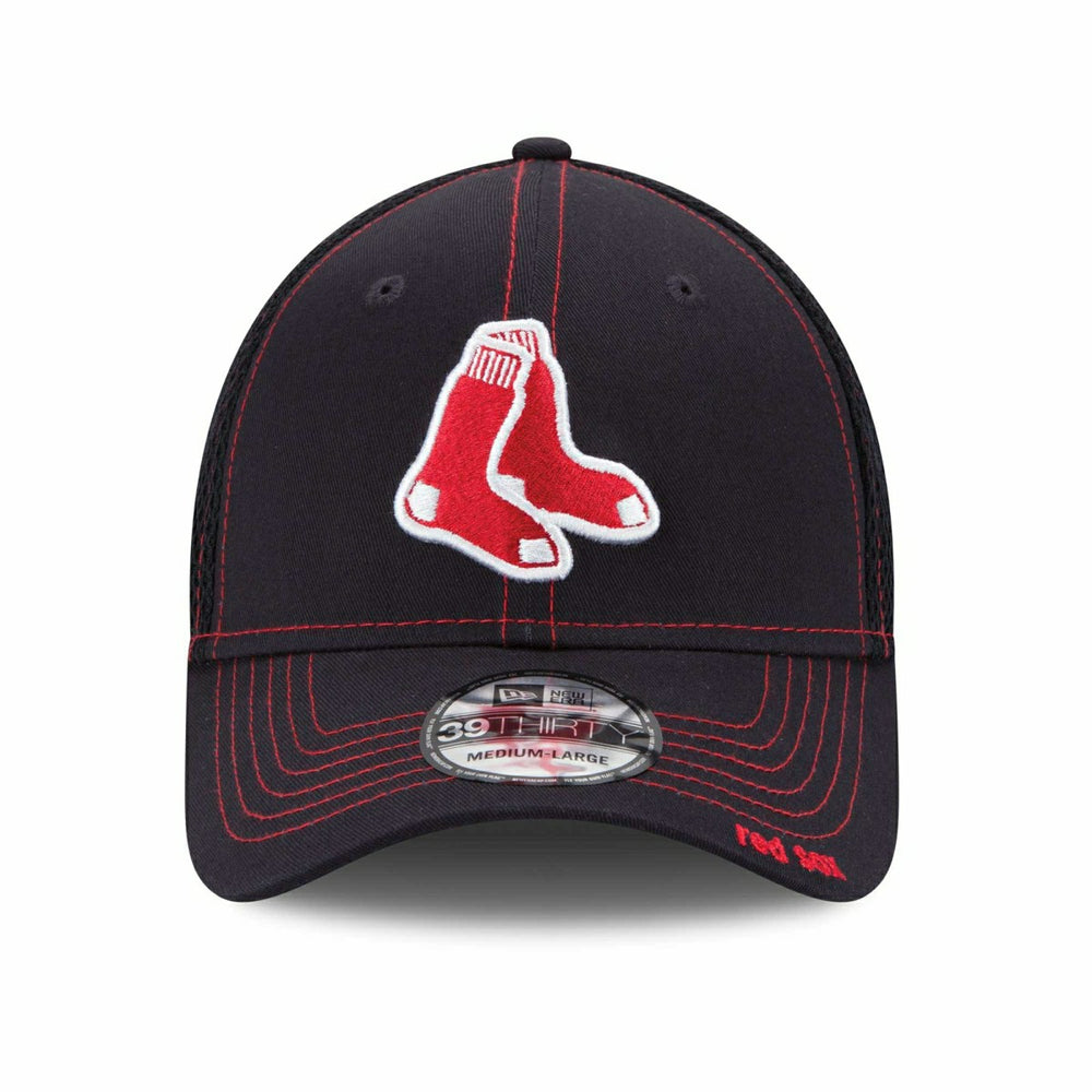 Boston Red Sox Team Neo New Era 39THIRTY MLB Cap - Taass sale