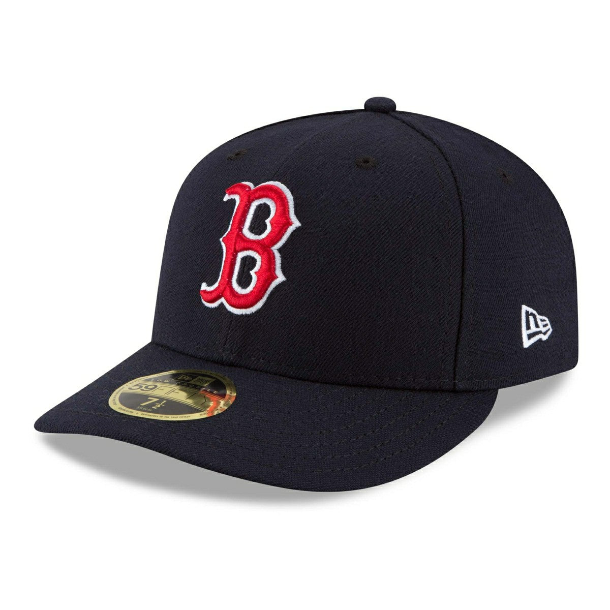 Boston Red Sox Authentic Low Profile 59FIFTY Fitted MLB Cap Game - Taass Online