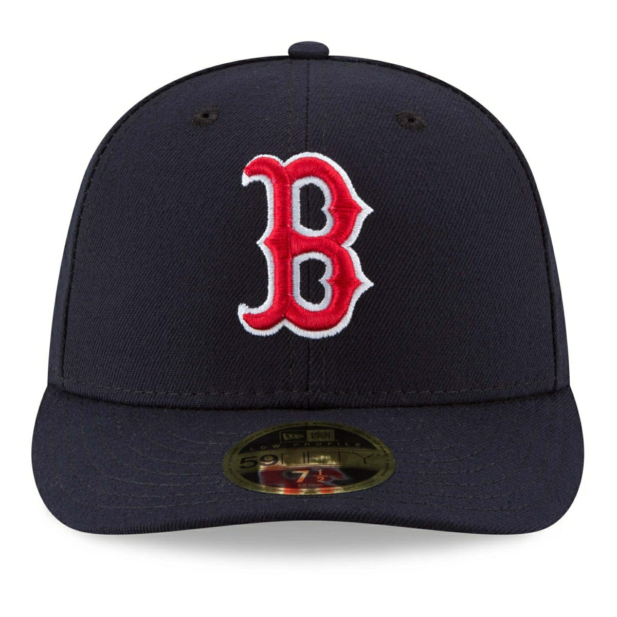 Boston Red Sox Authentic Low Profile 59FIFTY Fitted MLB Cap Game - Taass Online
