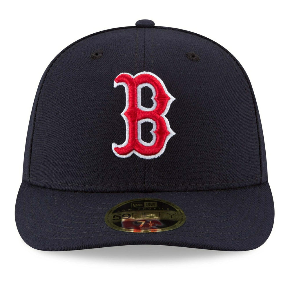 Boston Red Sox Authentic Low Profile 59FIFTY Fitted MLB Cap Game - Taass Online