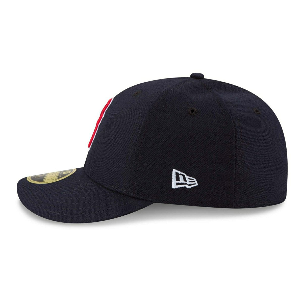 Boston Red Sox Authentic Low Profile 59FIFTY Fitted MLB Cap Game - Taass Online