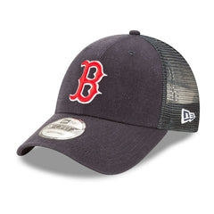 Boston Red Sox Basic New Era 9FORTY Trucker MLB Cap - Taass outlet