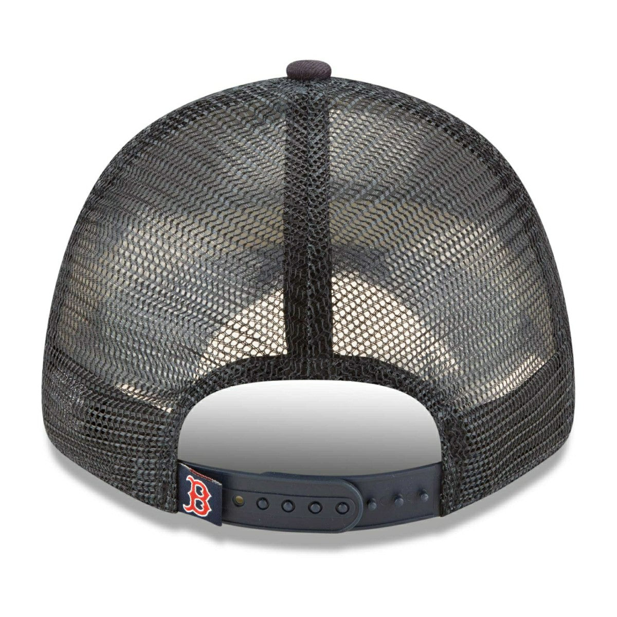 Boston Red Sox Basic New Era 9FORTY Trucker MLB Cap - Taass outlet