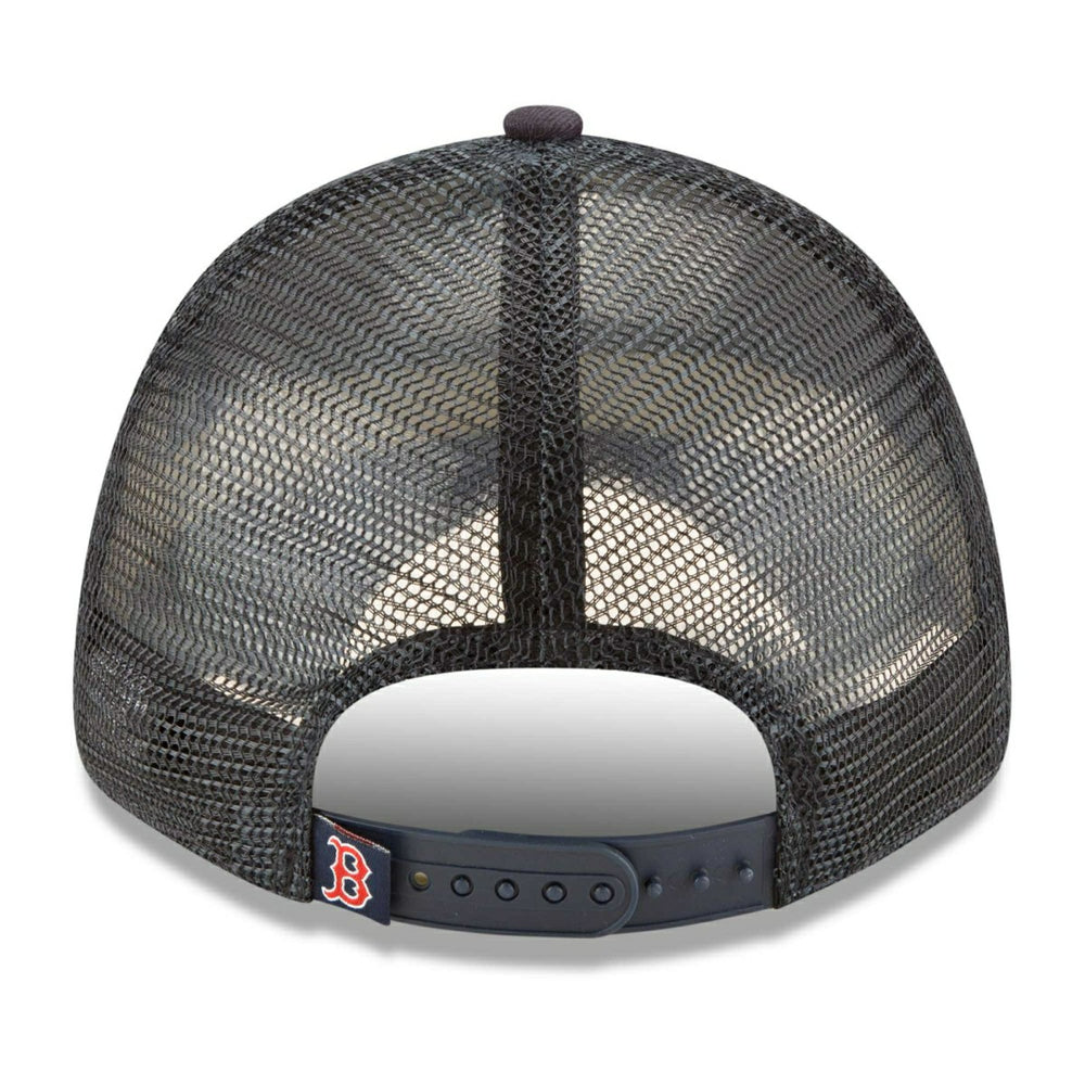 Boston Red Sox Basic New Era 9FORTY Trucker MLB Cap - Taass outlet