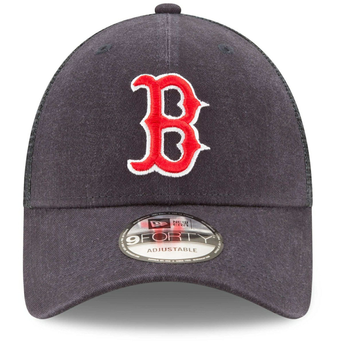 Boston Red Sox Basic New Era 9FORTY Trucker MLB Cap - Taass outlet