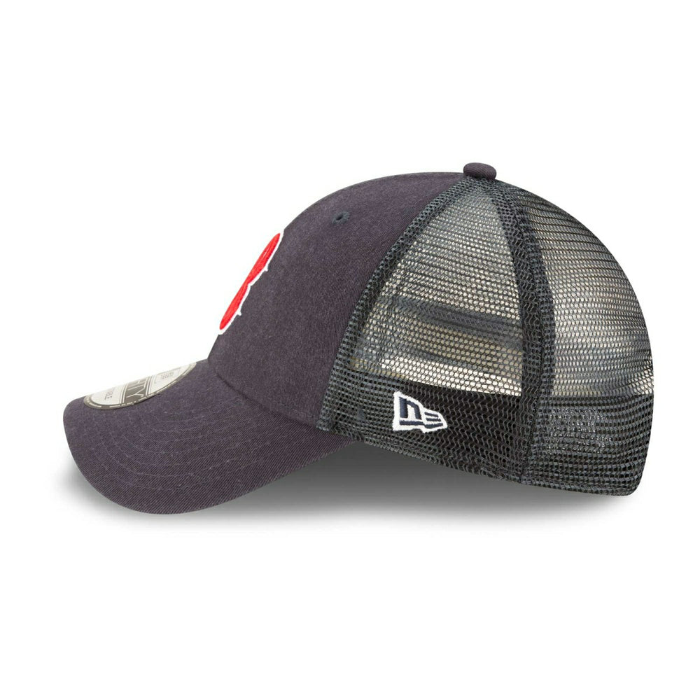 Boston Red Sox Basic New Era 9FORTY Trucker MLB Cap - Taass outlet