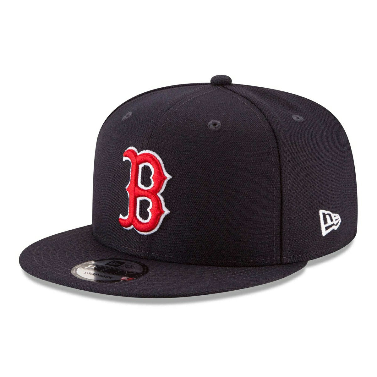 Boston Red Sox Basic Logo New Era MLB Snapback Cap - Taass US
