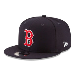 Boston Red Sox Basic Logo New Era MLB Snapback Cap - Taass US