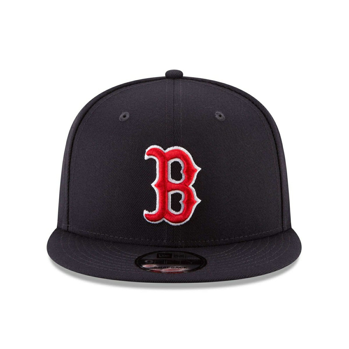 Boston Red Sox Basic Logo New Era MLB Snapback Cap - Taass US