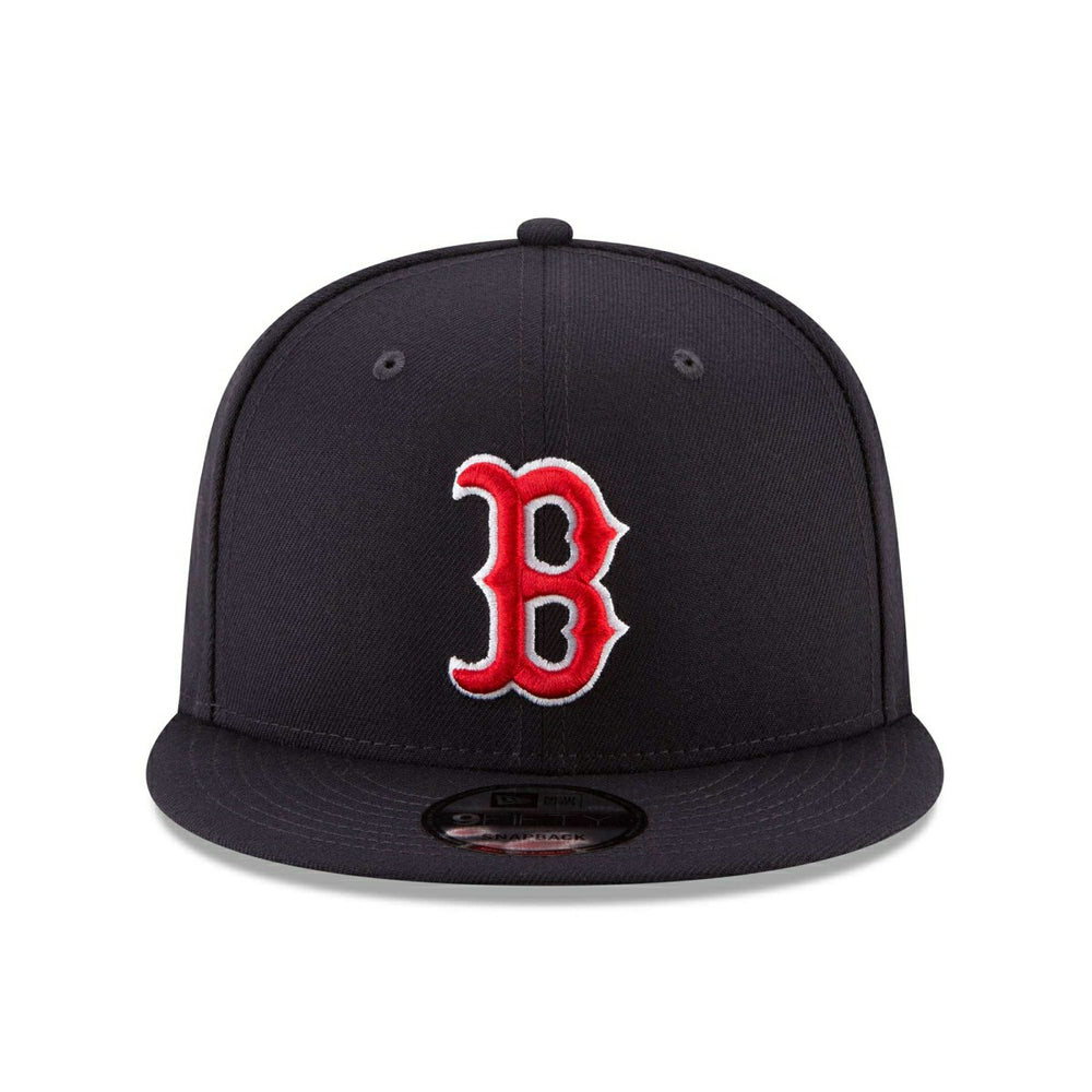 Boston Red Sox Basic Logo New Era MLB Snapback Cap - Taass US