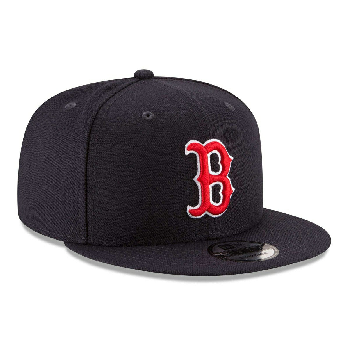 Boston Red Sox Basic Logo New Era MLB Snapback Cap - Taass US