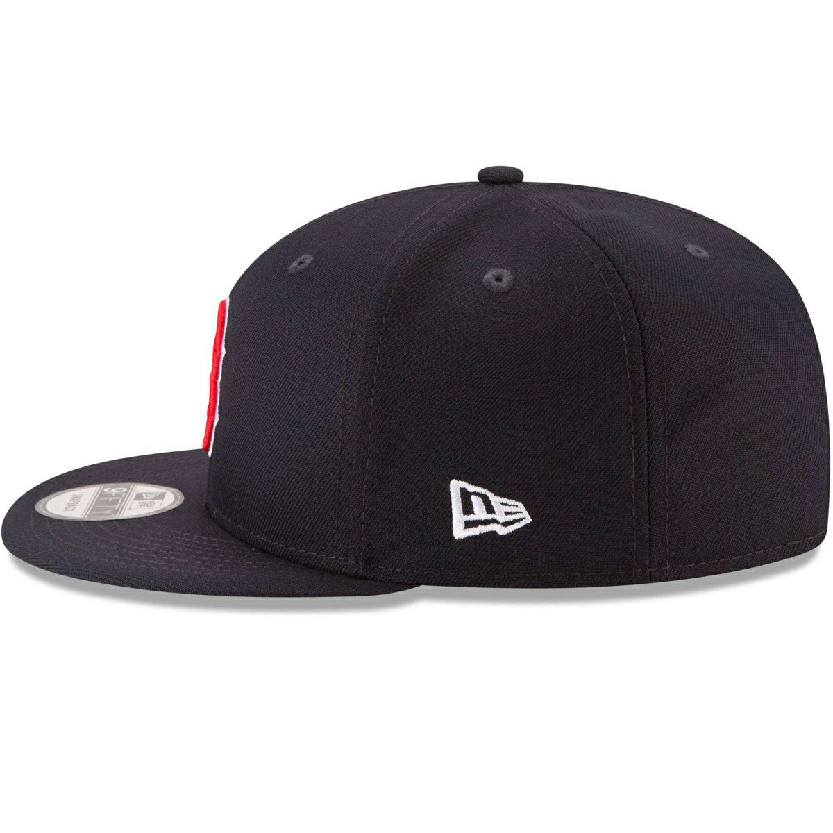 Boston Red Sox Basic Logo New Era MLB Snapback Cap - Taass US