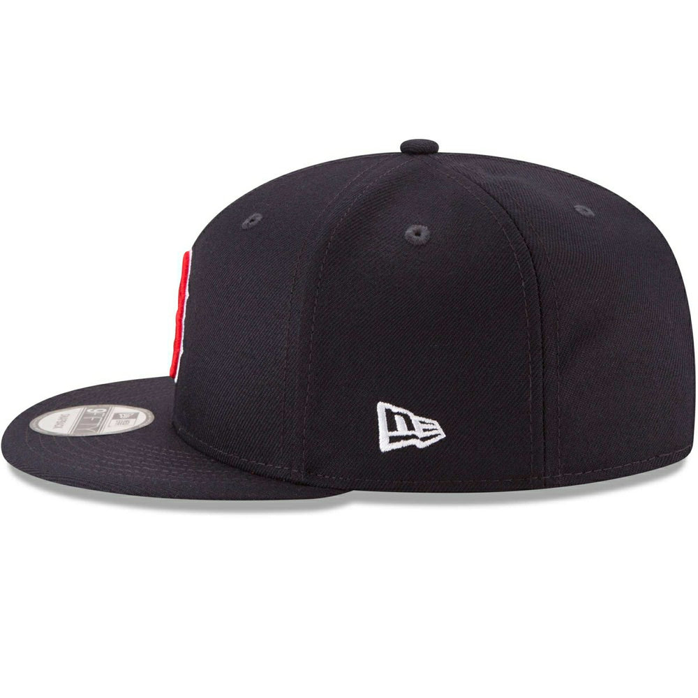 Boston Red Sox Basic Logo New Era MLB Snapback Cap - Taass US
