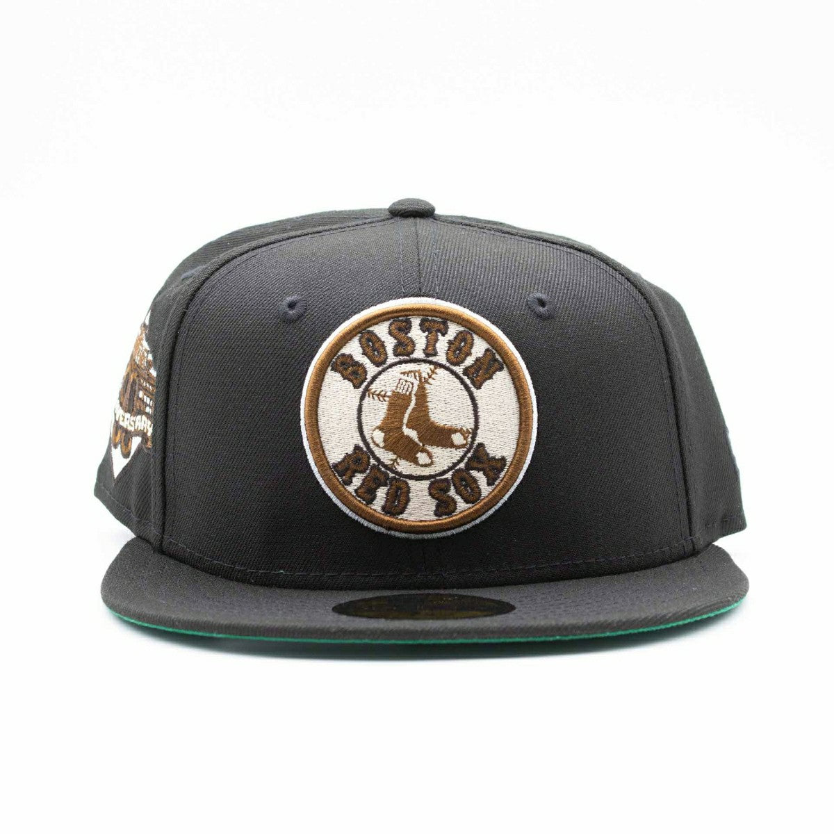 Boston Red Sox Fenway Park 90th Anniversary 59FIFTY Fitted MLB Cap Black - Taass on sale