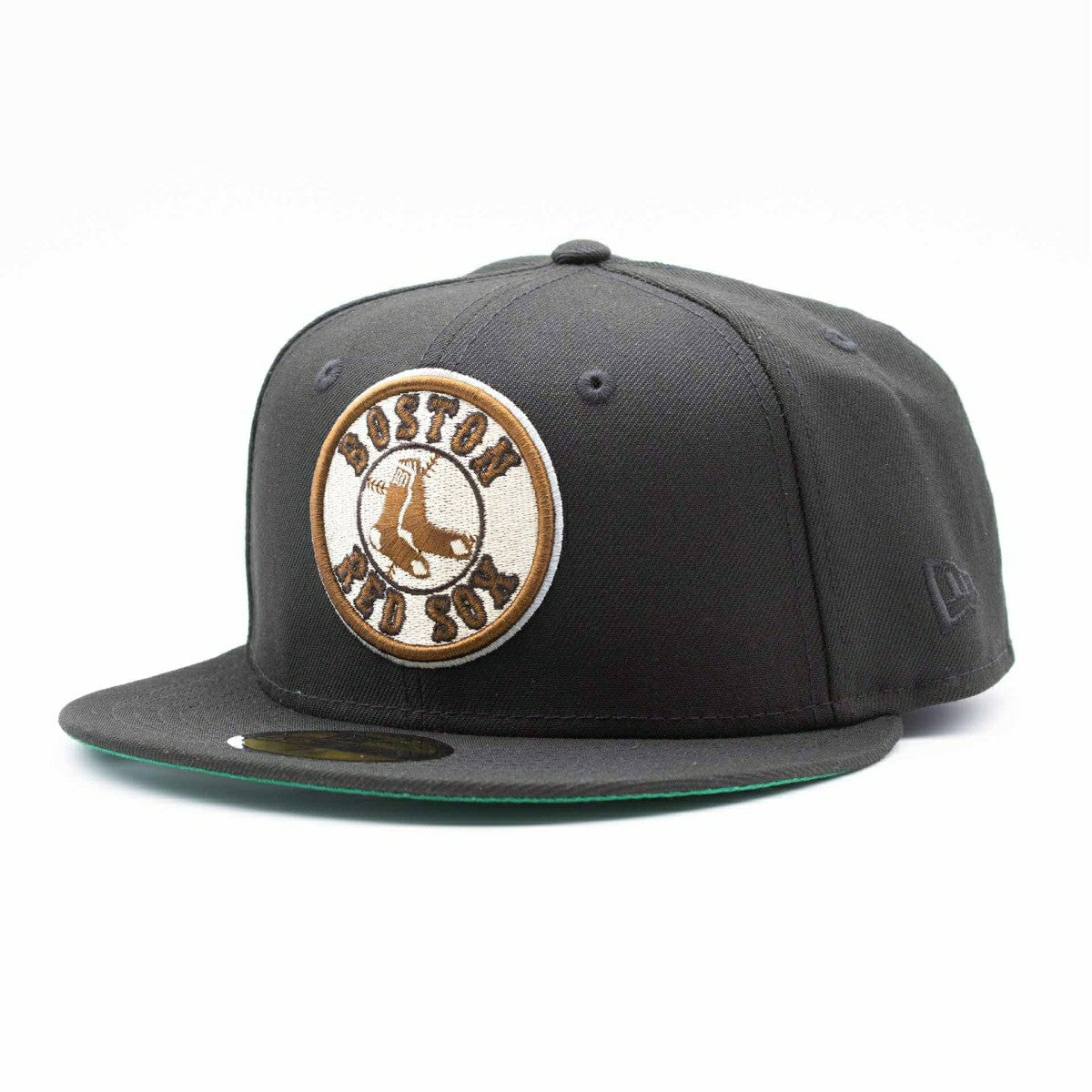 Boston Red Sox Fenway Park 90th Anniversary 59FIFTY Fitted MLB Cap Black - Taass on sale