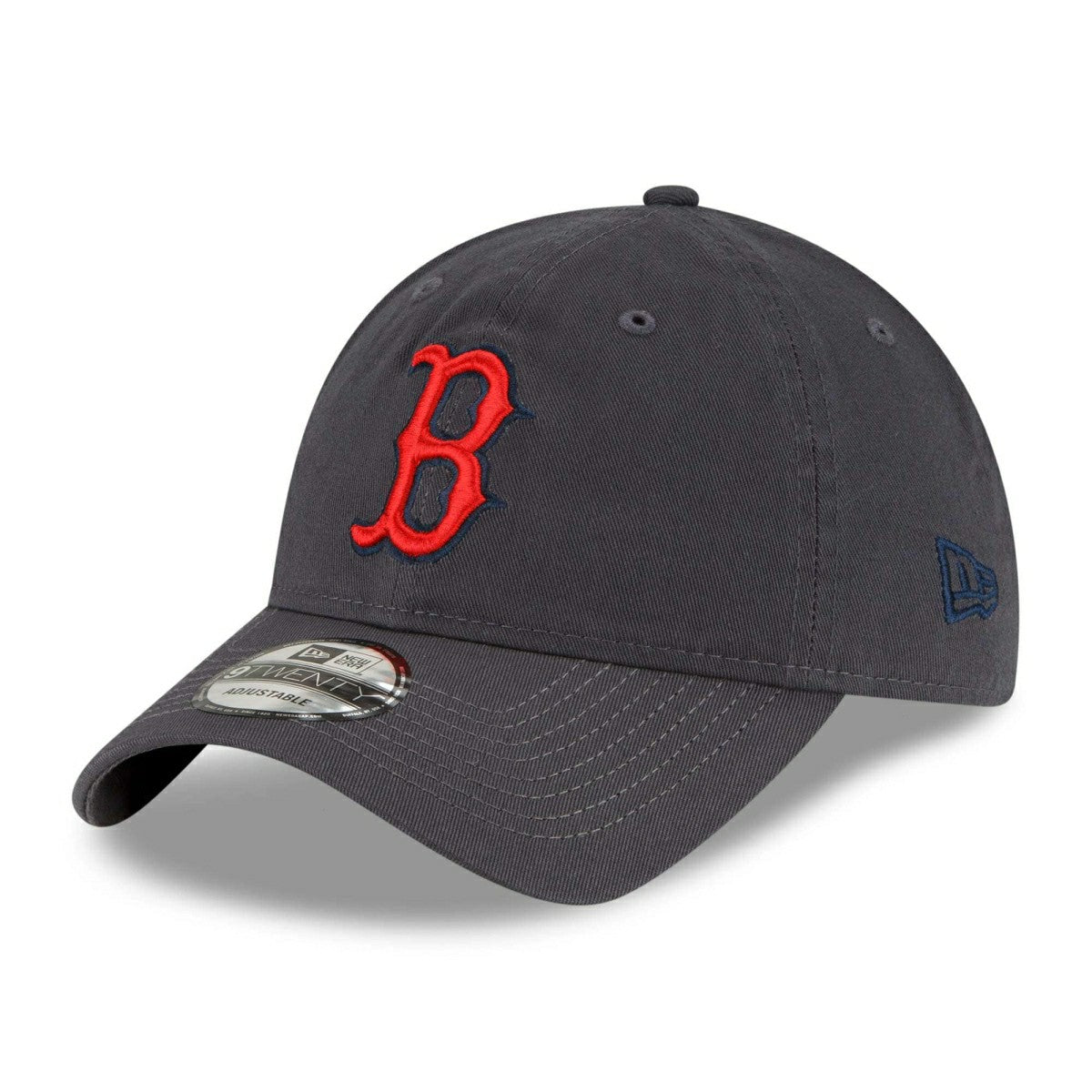 Boston Red Sox Core Classic New Era 9TWENTY Adjustable MLB Cap Gray - Taass sale