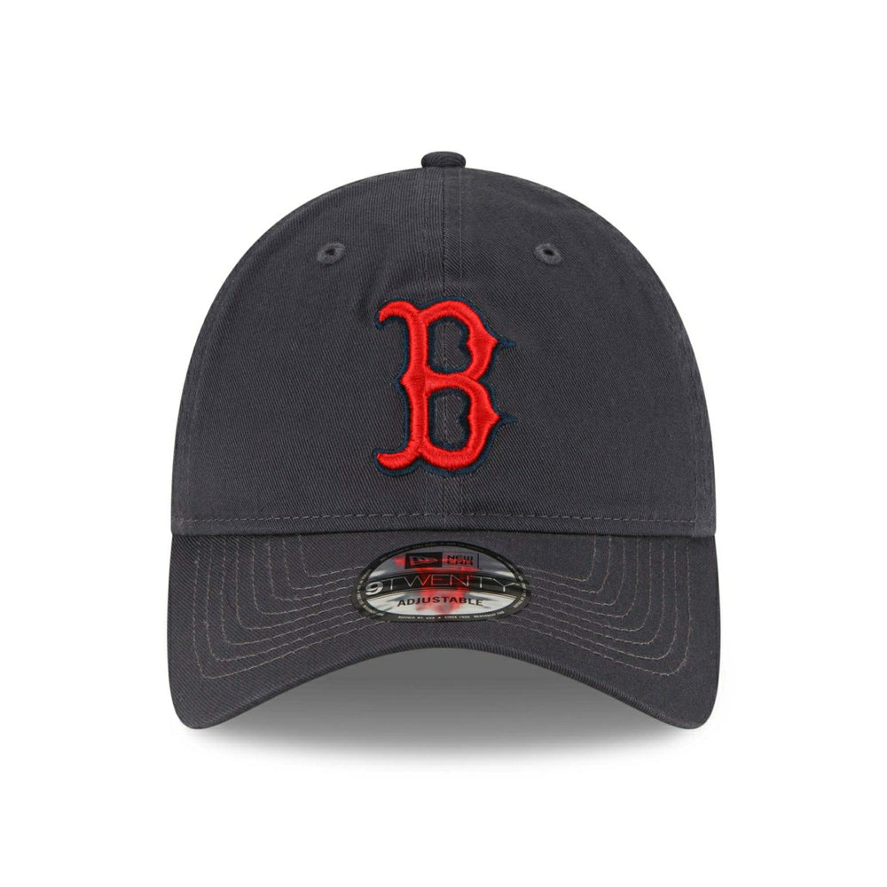 Boston Red Sox Core Classic New Era 9TWENTY Adjustable MLB Cap Gray - Taass sale