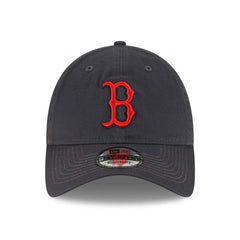 Boston Red Sox Core Classic New Era 9TWENTY Adjustable MLB Cap Gray - Taass sale