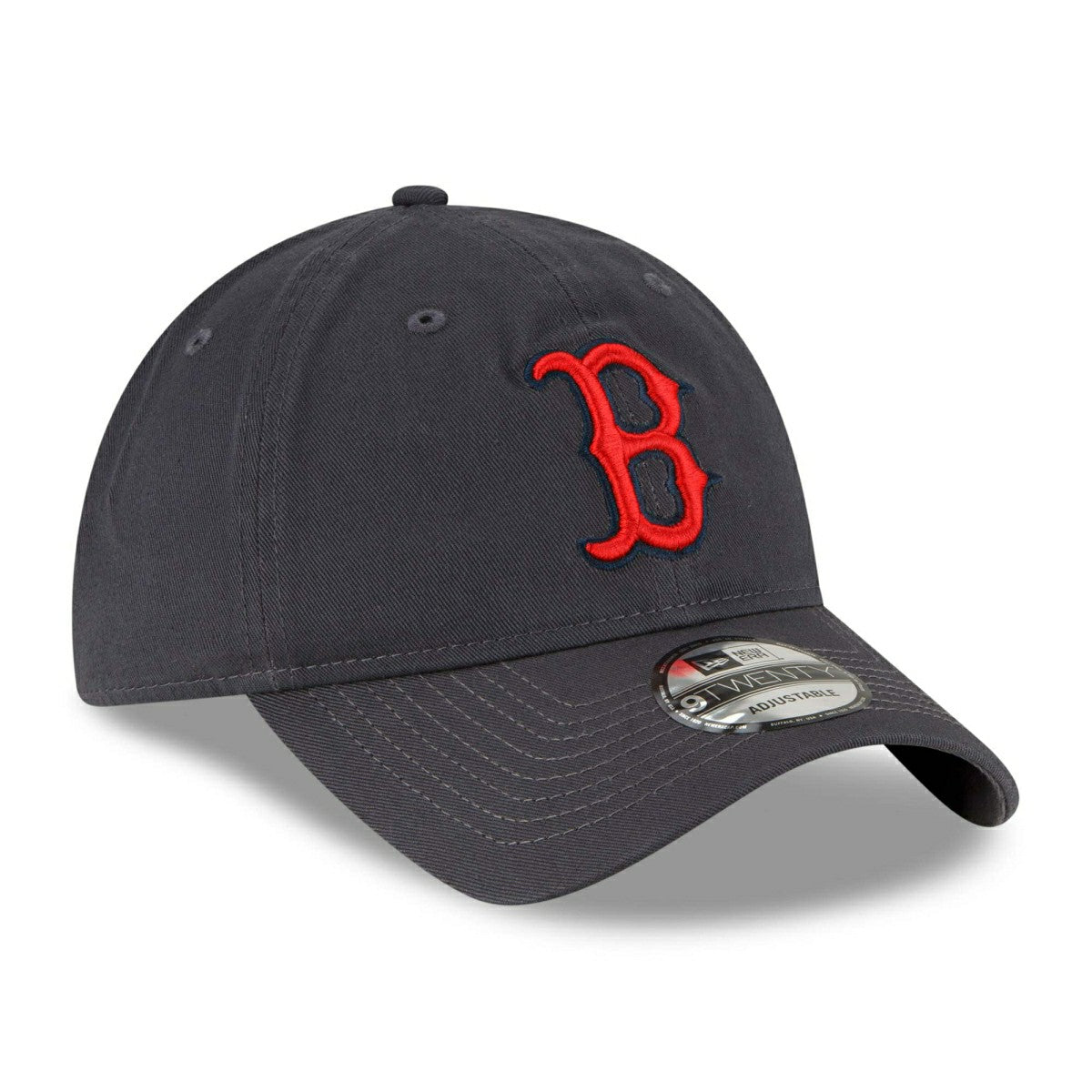 Boston Red Sox Core Classic New Era 9TWENTY Adjustable MLB Cap Gray - Taass sale