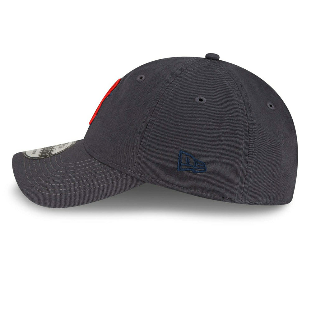 Boston Red Sox Core Classic New Era 9TWENTY Adjustable MLB Cap Gray - Taass sale