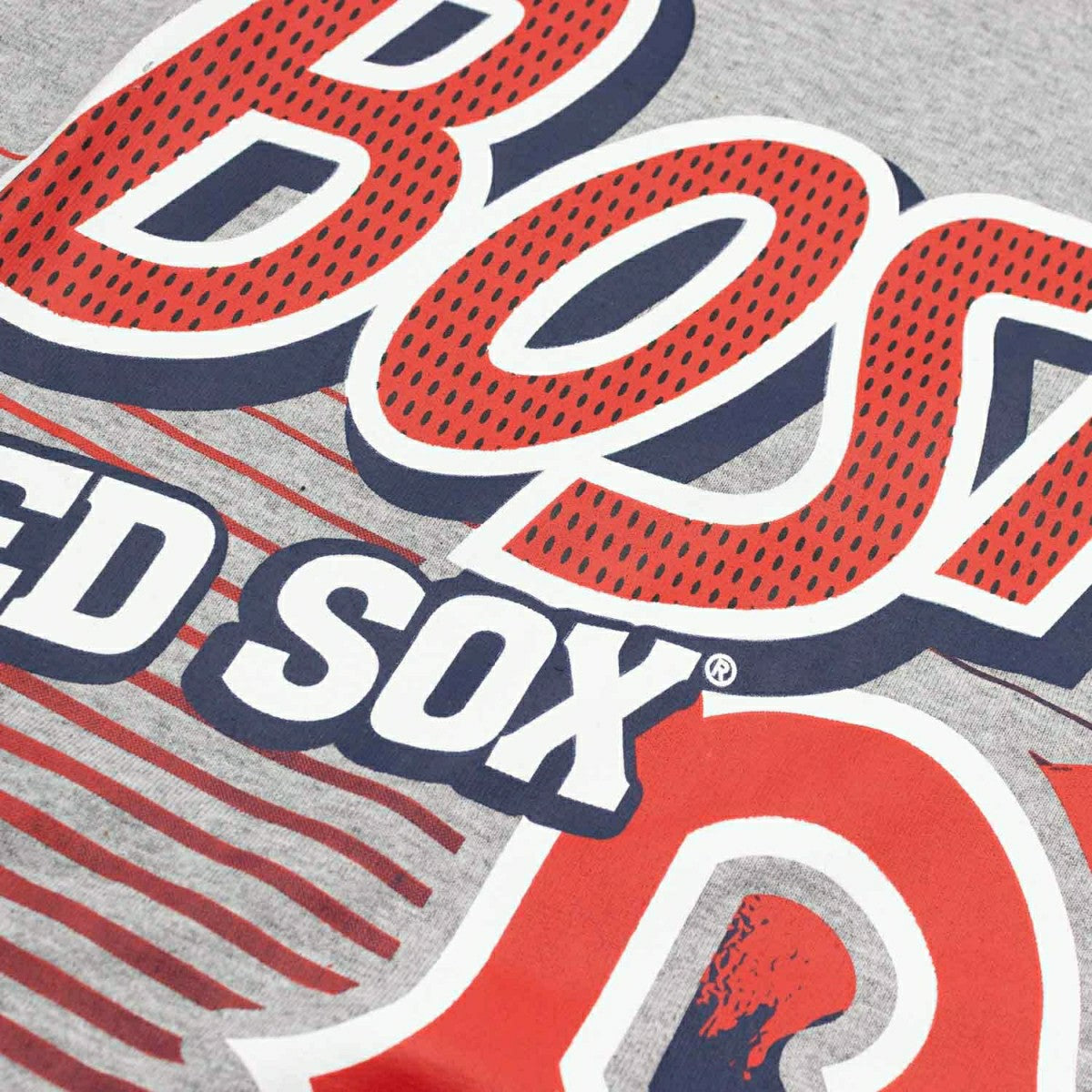 Boston Red Sox Sport Classics Oversized MLB T-Shirt Gray - Taass for sale