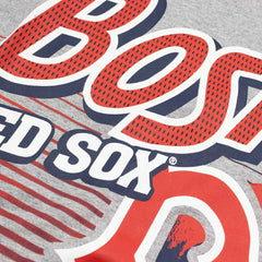 Boston Red Sox Sport Classics Oversized MLB T-Shirt Gray - Taass for sale