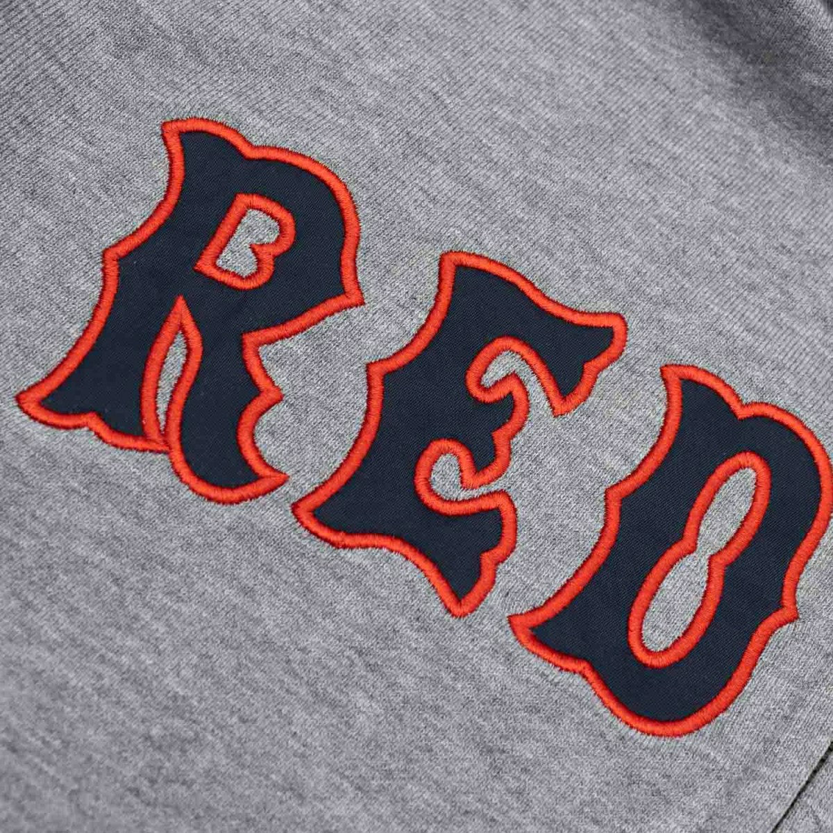 Boston Red Sox Alpha Industries MA-1 MLB Full-Zip Fleece Jacket - Taass Online