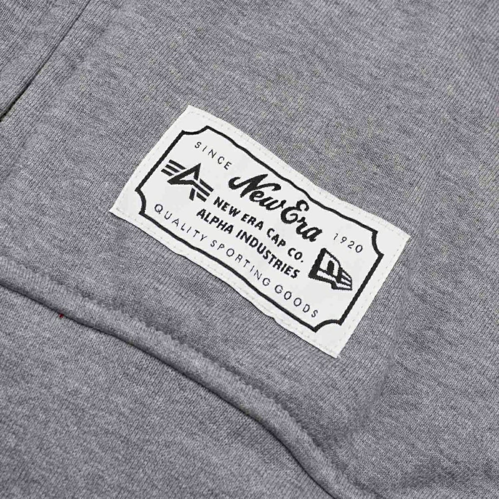 Boston Red Sox Alpha Industries MA-1 MLB Full-Zip Fleece Jacket - Taass Online