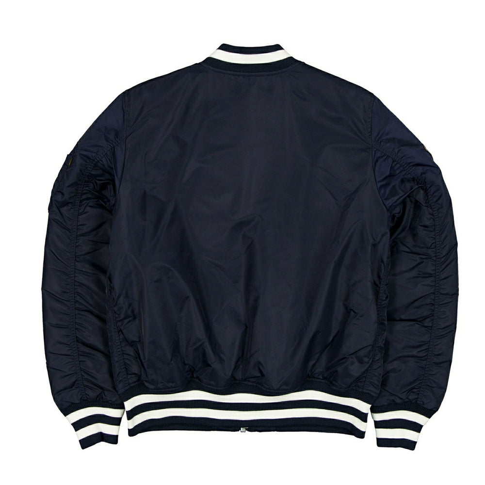 Boston Red Sox Alpha Industries MA-1 MLB Bomber Jacket Navy - Taass outlet