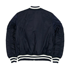 Boston Red Sox Alpha Industries MA-1 MLB Bomber Jacket Navy - Taass outlet