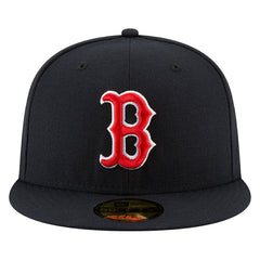 Boston Red Sox Authentic New Era 59FIFTY Fitted MLB Cap Game - Taass US