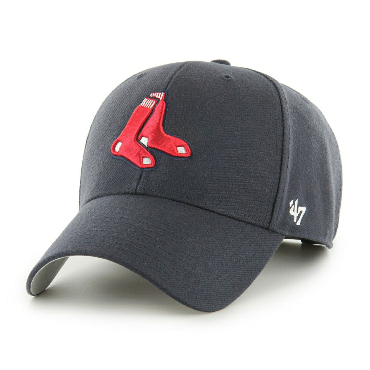 Boston Red Sox Alternate '47 MVP Adjustable MLB Cap Navy - Taass on sale