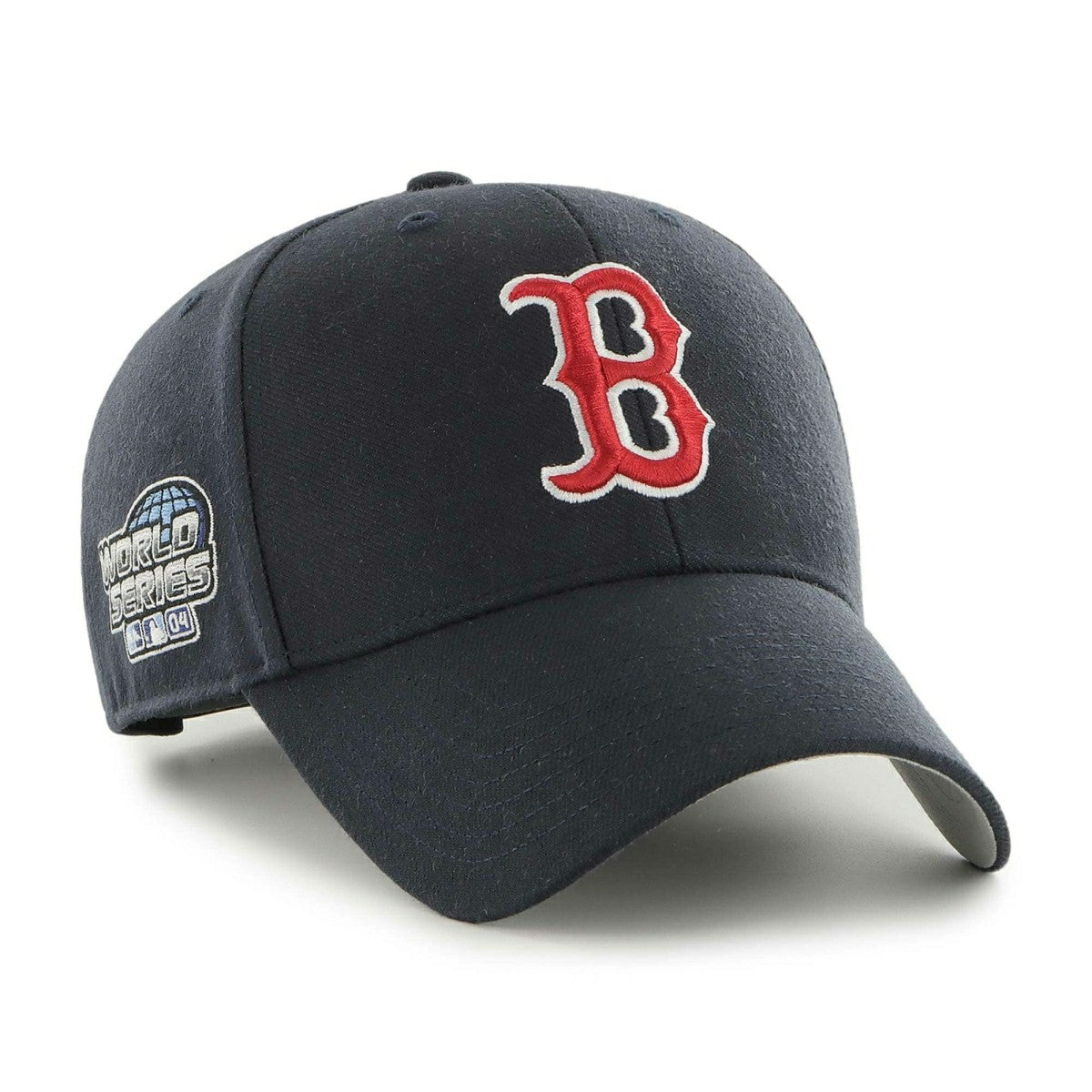 Boston Red Sox 2004 World Series '47 MVP Snapback MLB Cap - Taass sale