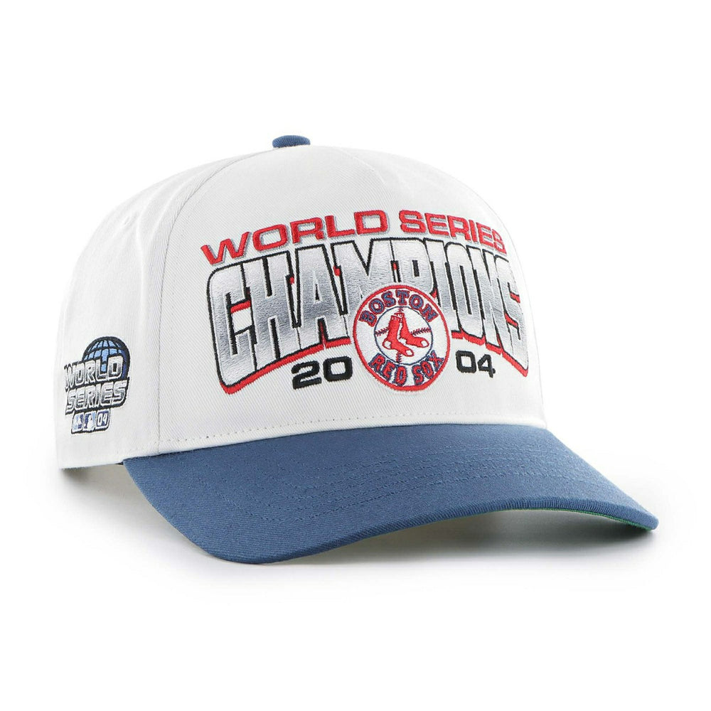 Boston Red Sox 2004 World Series Champions '47 Hitch Adjustable MLB Cap White - Taass for sale