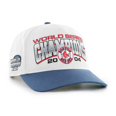 Boston Red Sox 2004 World Series Champions '47 Hitch Adjustable MLB Cap White - Taass for sale