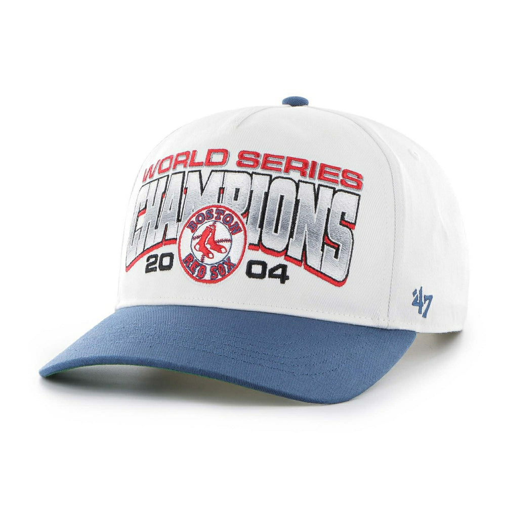 Boston Red Sox 2004 World Series Champions '47 Hitch Adjustable MLB Cap White - Taass for sale