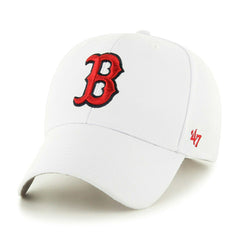 Boston Red Sox '47 MVP Adjustable MLB Cap White - Taass Online