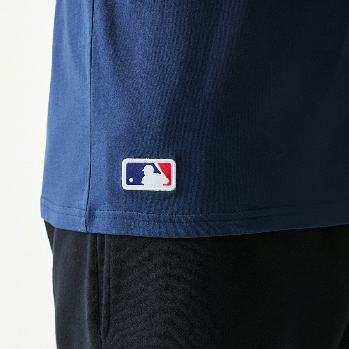Boston Red Sox Team Logo New Era MLB T-Shirt Navy - Taass discount