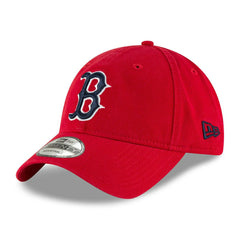 Boston Red Sox Core Classic 9TWENTY Adjustable MLB Cap Red - Taass US