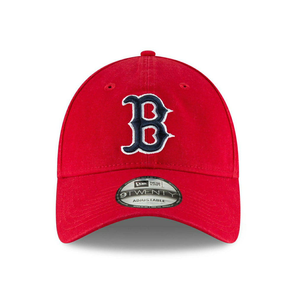 Boston Red Sox Core Classic 9TWENTY Adjustable MLB Cap Red - Taass US