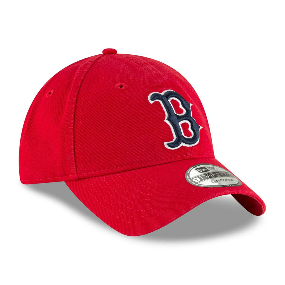 Boston Red Sox Core Classic 9TWENTY Adjustable MLB Cap Red - Taass US