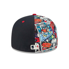 Boston Red Sox 2025 MLB Players' Weekend Authentic 59FIFTY Fitted Cap - Taass on sale