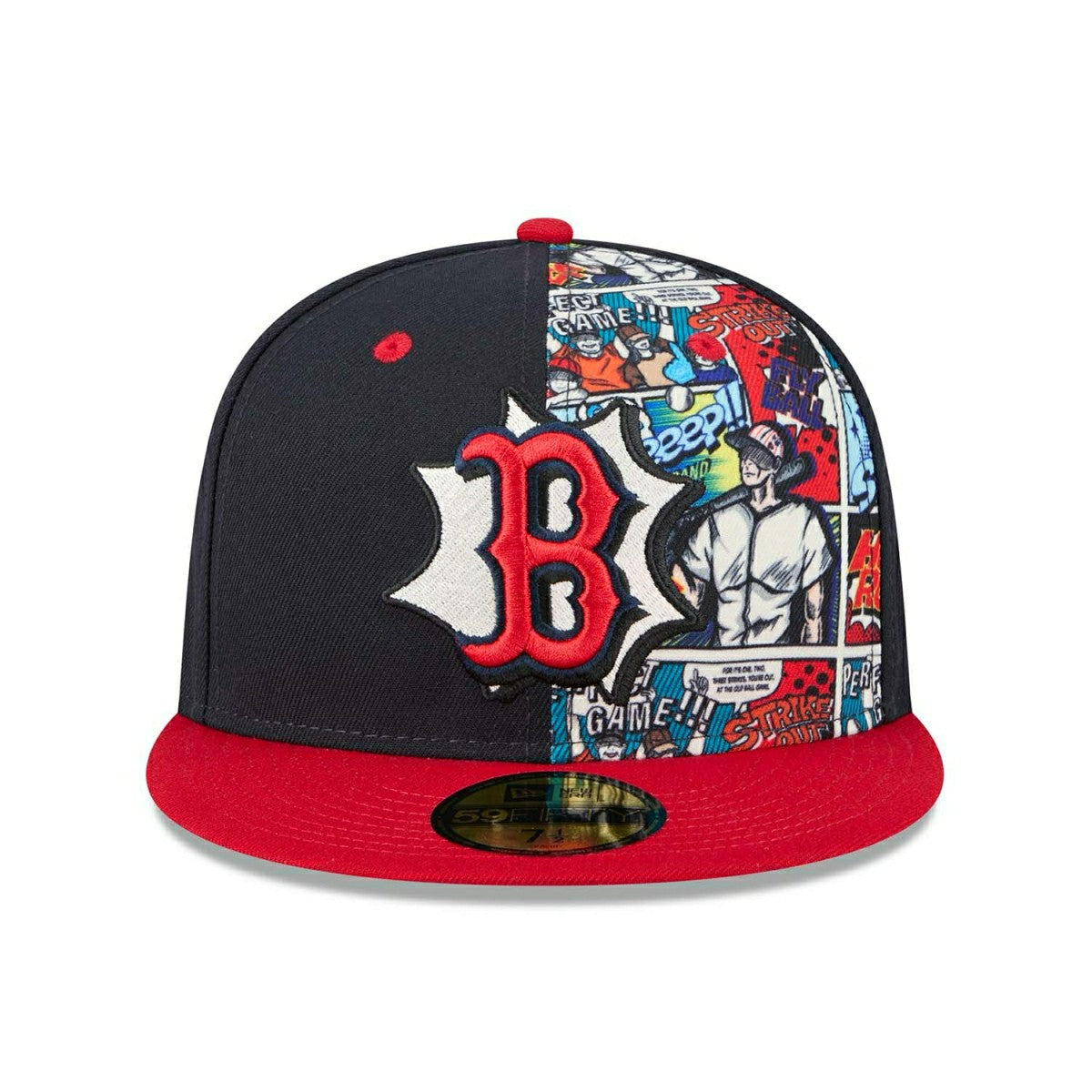 Boston Red Sox 2025 MLB Players' Weekend Authentic 59FIFTY Fitted Cap - Taass on sale