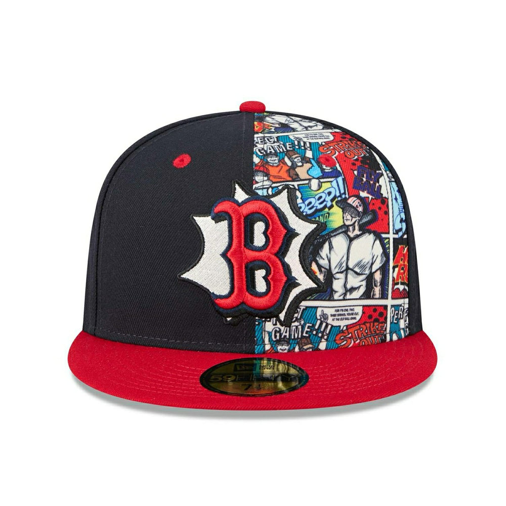 Boston Red Sox 2025 MLB Players' Weekend Authentic 59FIFTY Fitted Cap - Taass on sale