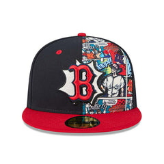 Boston Red Sox 2025 MLB Players' Weekend Authentic 59FIFTY Fitted Cap - Taass on sale