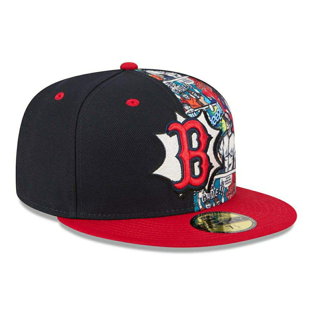 Boston Red Sox 2025 MLB Players' Weekend Authentic 59FIFTY Fitted Cap - Taass on sale